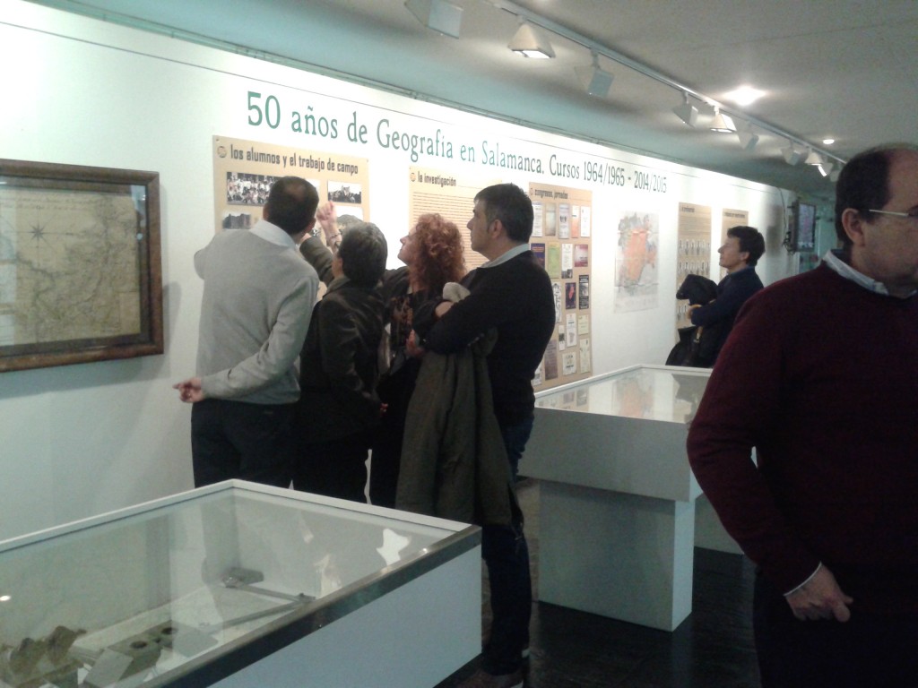 Exposición 50 años Geografía