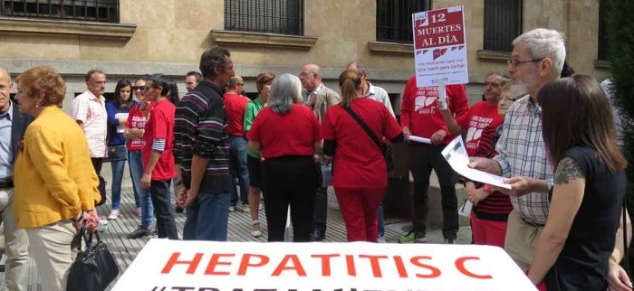 Afectados por la hepatitisC