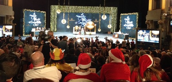 Sorteo Lotería Navidad 2015 FOTO OFICIAL LOTERÍAS