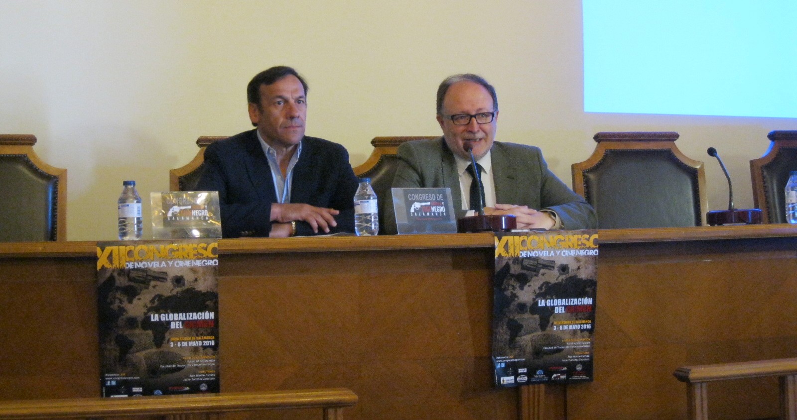 XII Congreso cine y novela negro