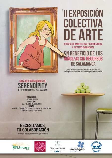 II Exposición de Arte. Banco de Alimentos de Salamanca