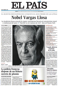 vargas llosa