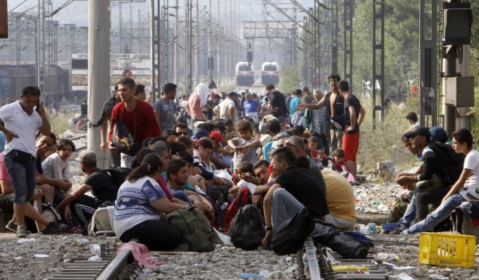 refugiados