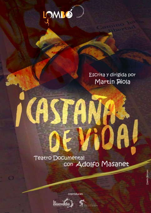 Cartel castana de vida