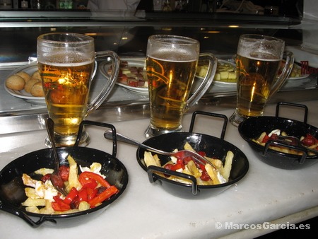 cañas