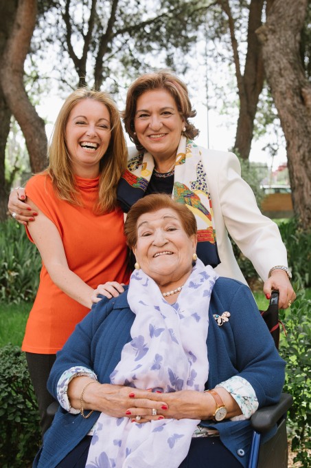 10.- María Ruiz y Pura Cilleros