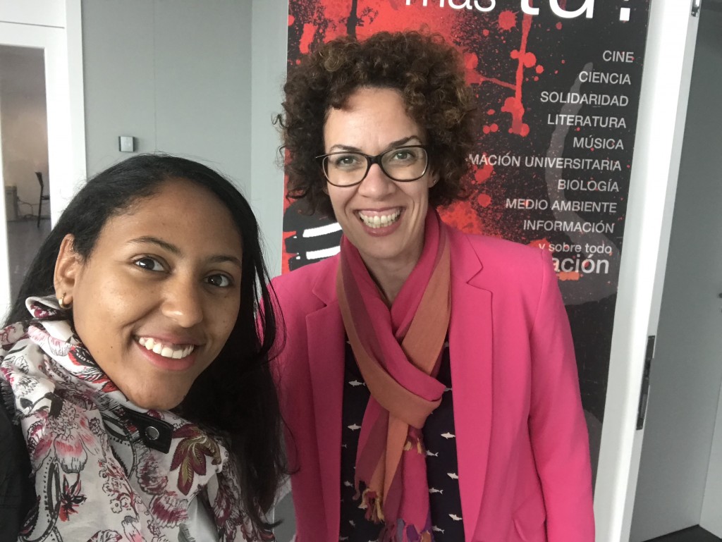 Carmen Lozano y Paula