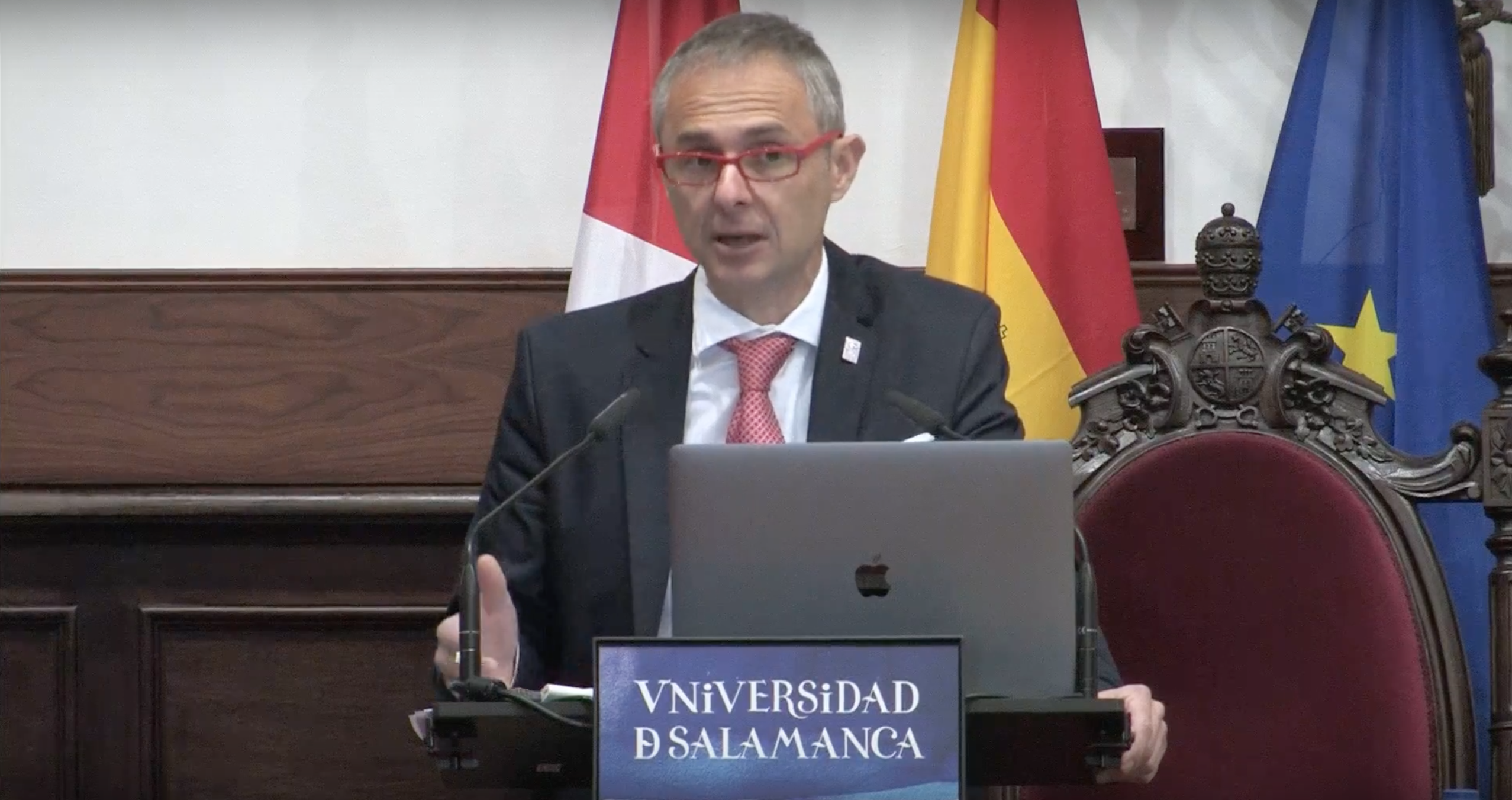 Ricardo Rivero - Claustro Universitario