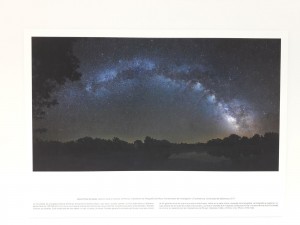 Foto premiada de Daniel Peña González: “Camino hacia el universo”