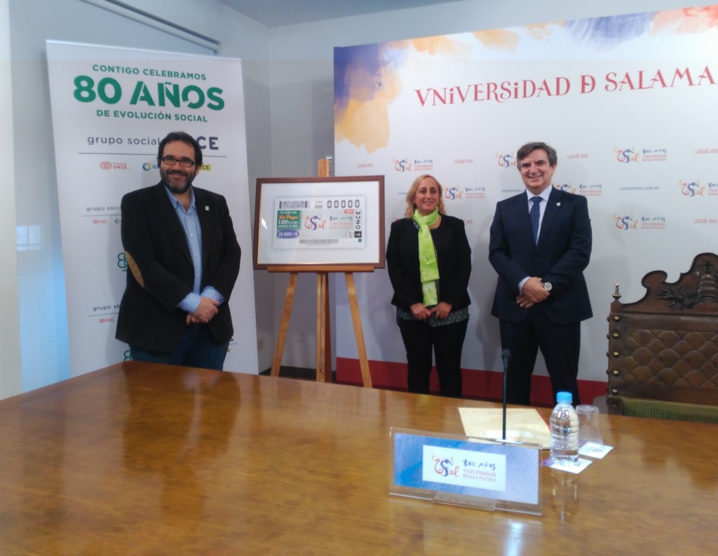 De izquierda a derecha: Julio Cordero, María Ángeles Ruano y Fernando Almaraz.