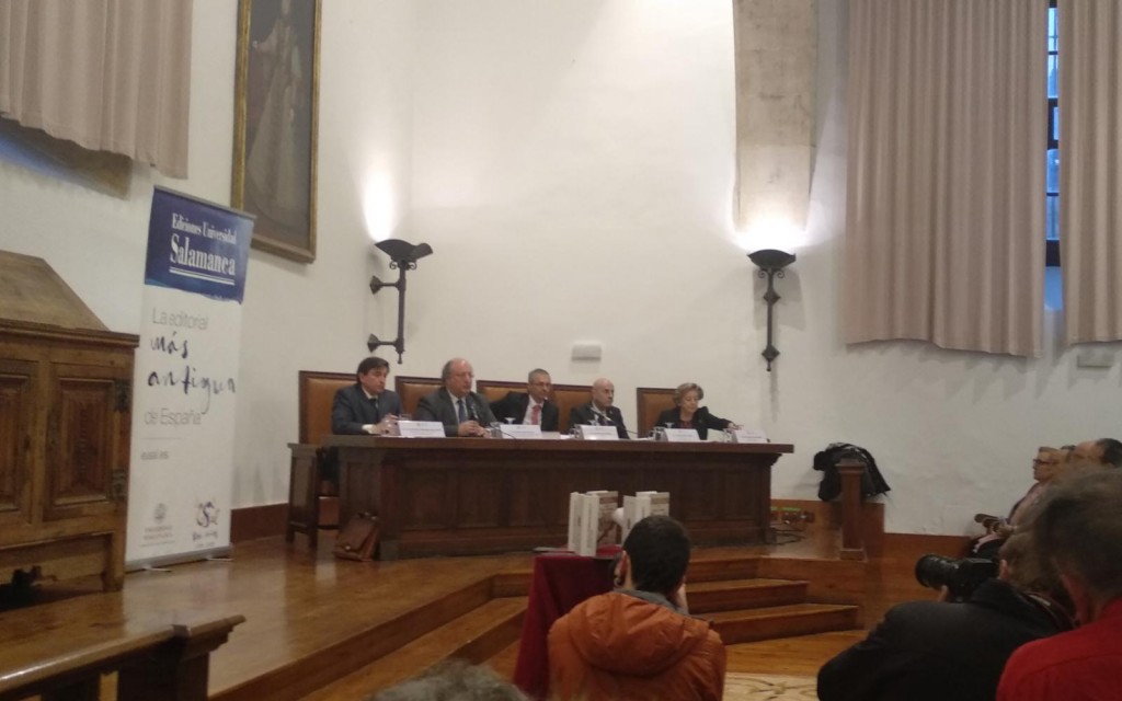 Aula Salinas Rueda de prensa EUSAL