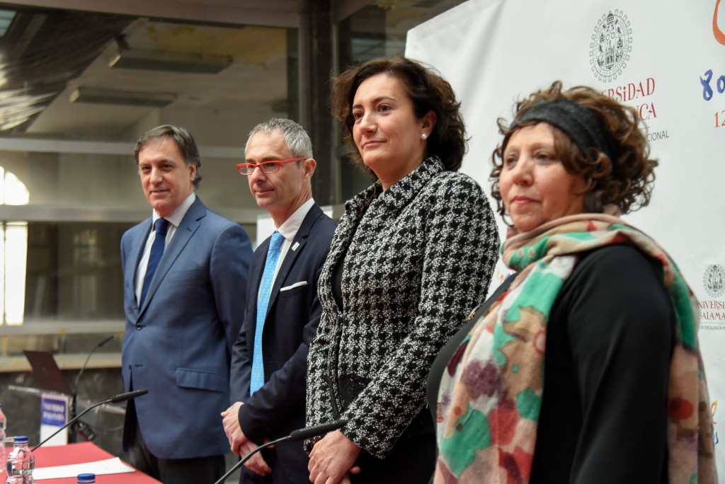 Rueda de prensa Sede del banco