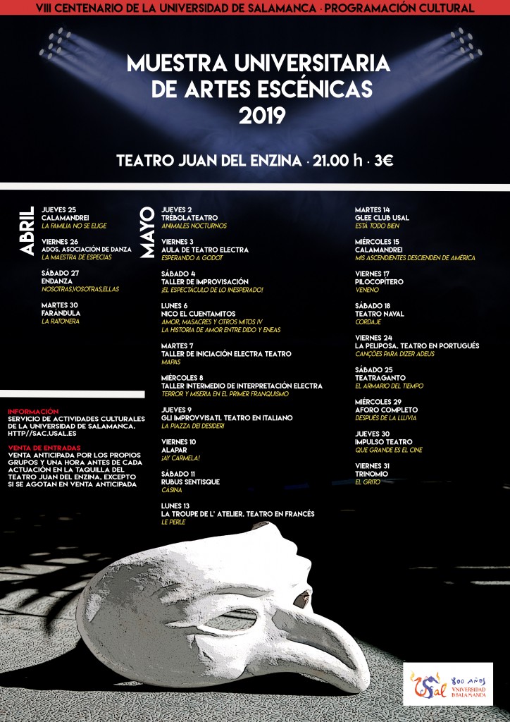 Cartel Muestra 2019
