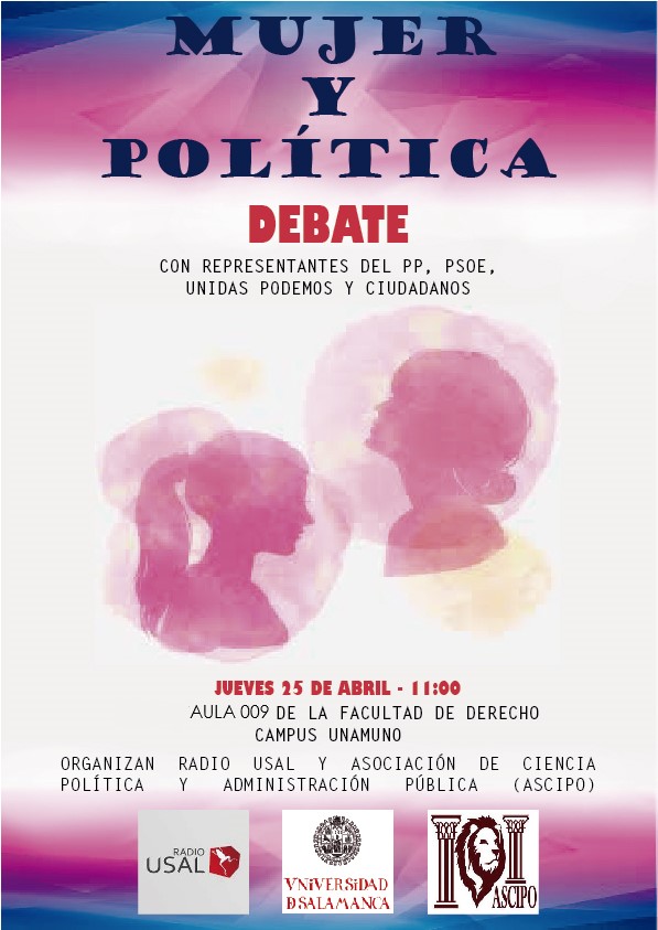 Cartel mujer y politica edit