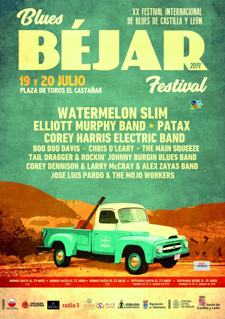 BLUES 2019 cartel