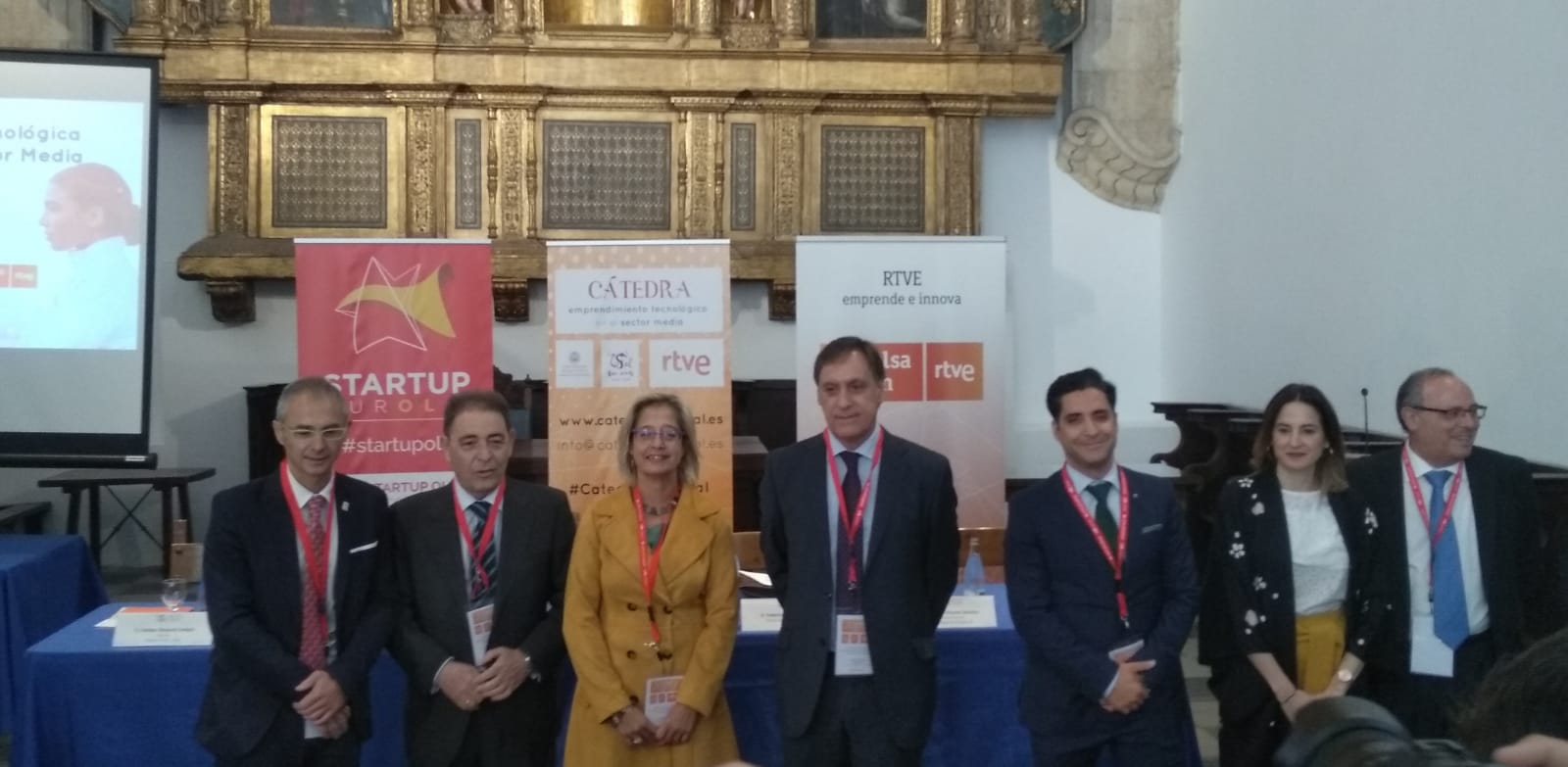 ‘I Jornada de Innovación Tecnológica y Emprendimiento’ de la Cátedra RTVE-USAL