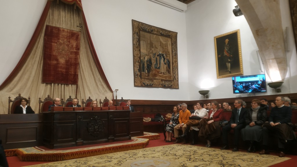 Entrega de premios