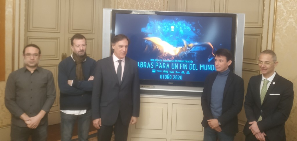 Rueda de prensa palabras para un fin del mundo