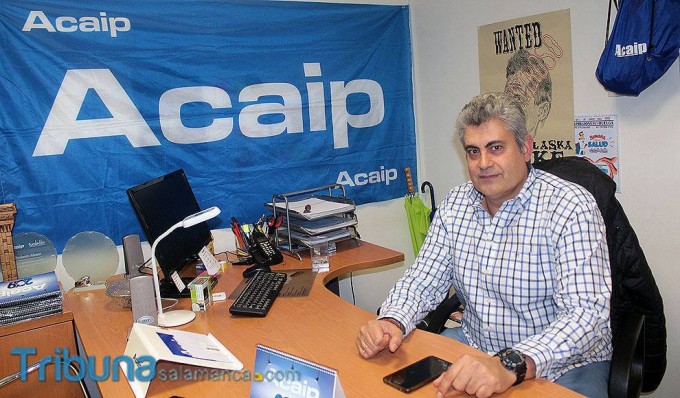 Valentín Ortiz, delegado del sindicato Acaip en el centro penitenciario de Topas_original